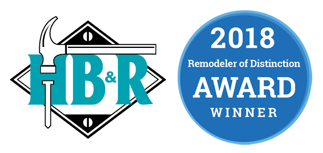 Fulford Home Remodeling Remodelers of Distinction Awards 2018