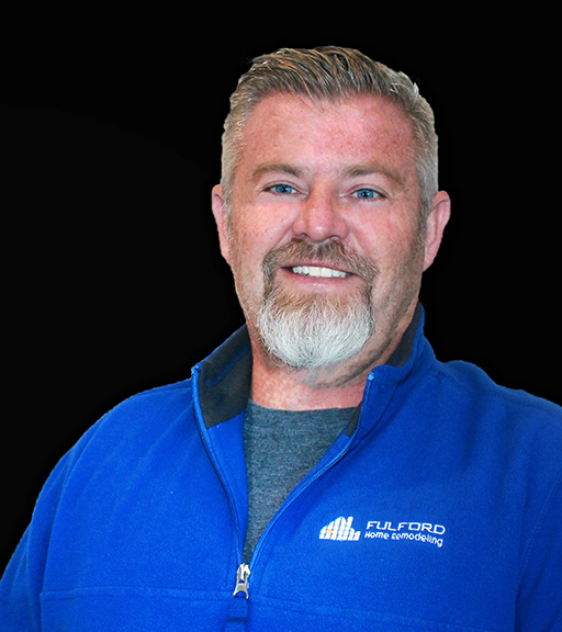 Bobby Robinson, Production Manager of Fulford Home Remodeling